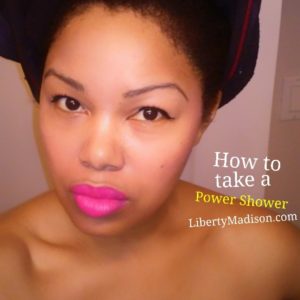 Liberty Madison Power Shower