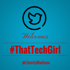 Twitter welcomes #ThatTechGirl