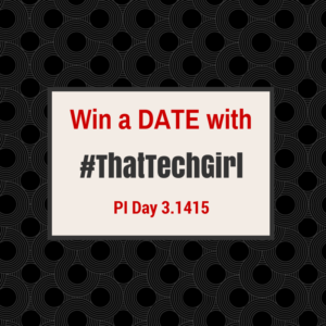 Win a Date with Liberty Maidson #ThatTechGirl