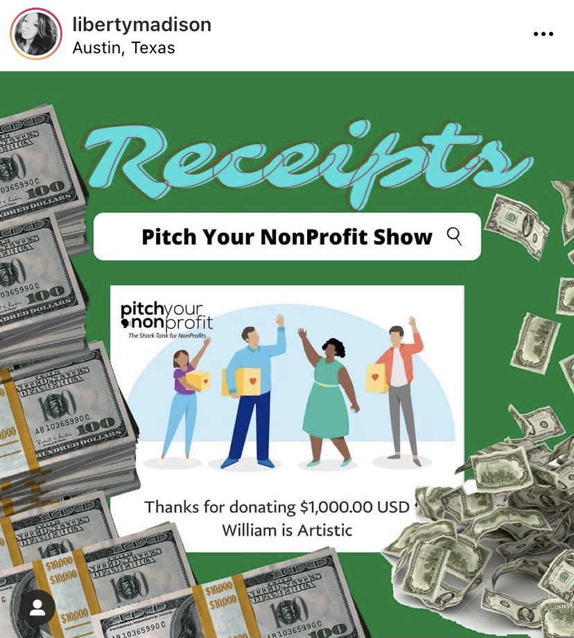 Pitch Your Nonprofit show